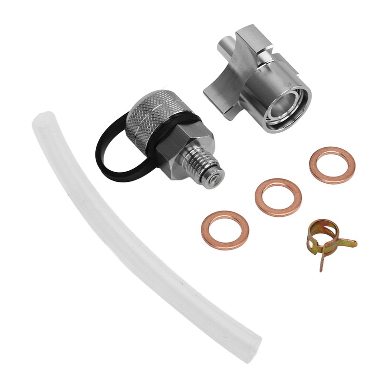 Oil Drain Valve Leak Proof Rust Proof Compact Structure Stainless