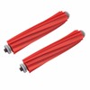 Main Brushe & Main Brush Cover Compatible with Roborock Robot