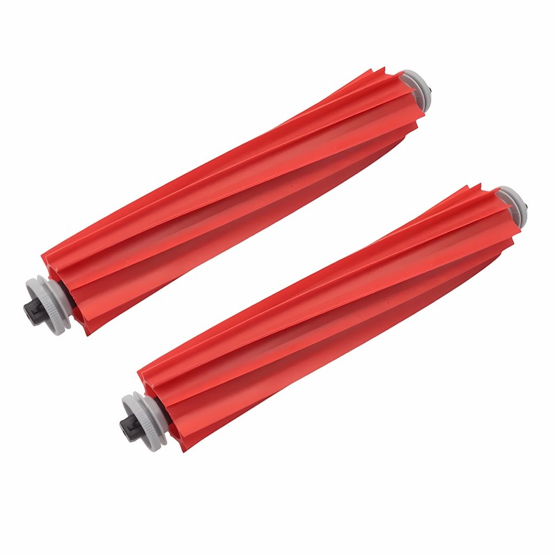 Main Brushe & Main Brush Cover Compatible with Roborock Robot