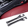 Car Seat Gap Filler Soft Foam Seat Side Gap Filler,