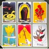 Pixie Wispearl Norman Cards, Pamela Coleman Smith Style Illustration, Set