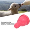 1Set Livestock Pacifier Milk Feed Bucket Pacifier Milk Drink Nipple