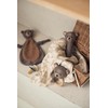 Jollein 101-007-67078 Rattle / Teether Bear Grey/Brown