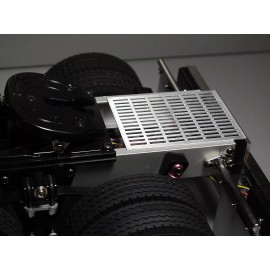 Tamiya Aluminum Frame Rail Cover Plate Tamiya RC 1/14 King Grand Scania Knight Hauler