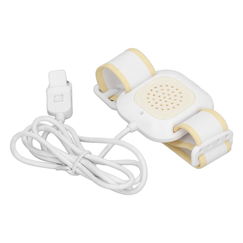 Bedwetting Alarm Sensitive Portable Flashing Vibration Voice Electric Potty Training