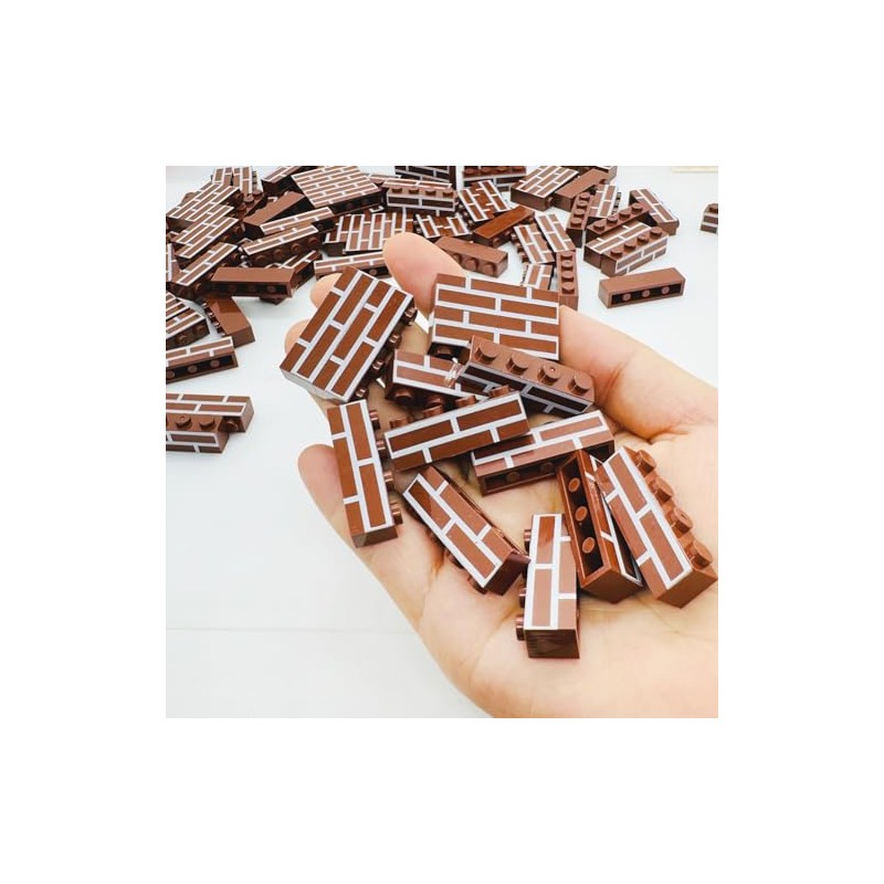 HUIZDQ 1500 piezas de bloques de construcción, bloques pequeños a