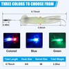 Saltwater Squid Fishing Lures,LED Fishing Lures Lighted Glow Squid Lure
