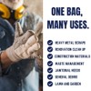 Plasticplace - W55LDC2 55-60 gallon Trash Bags │ 2 Mil