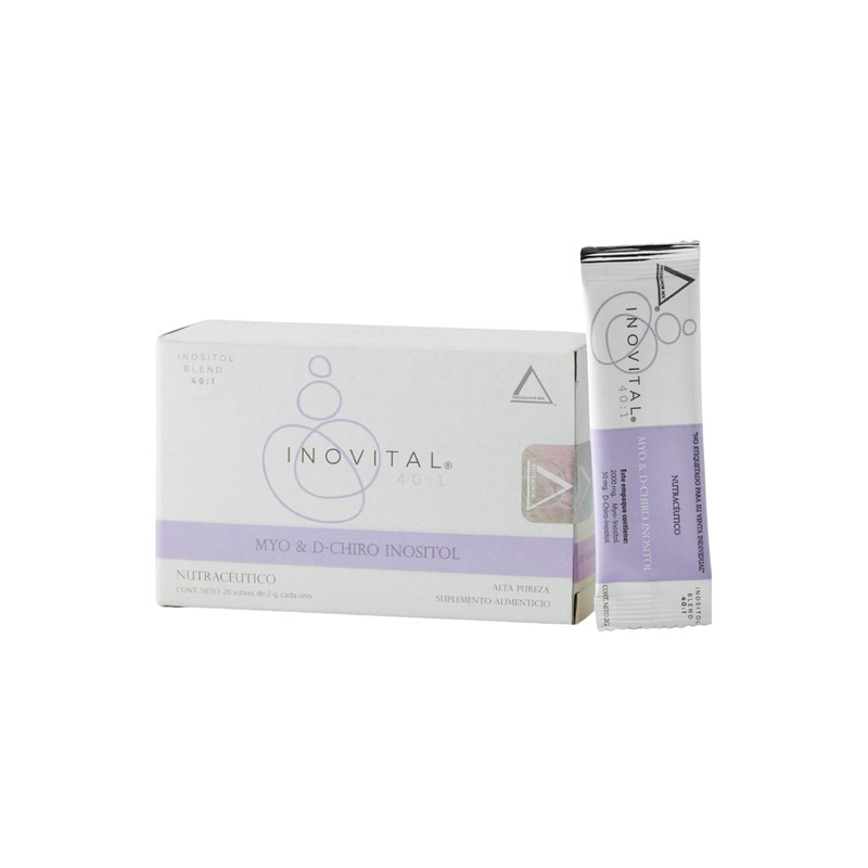 Nutracéutico Myo & D-Chiro-Inositol | ¡Recupera el equilibrio de tu