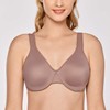 Delimira Women's Minimiser Bra Full Cup with Underwire, Large Size