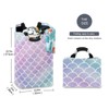 Blueangle Cesta de lavandería plegable de tela Oxford para ropa