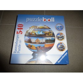 Puzzle 540 Pieces Around The World