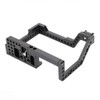 Aluminium Alloy 1/4'' Screw Multiple Holes Camera Cage Rig for