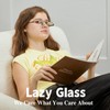 BywoBywo New Upgraded Lazy Glasses for Lying Down Bed Reading