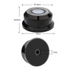 Monosadio 3 in 1 Record Weight Stabilizer 50Hz Audiophile Turntable