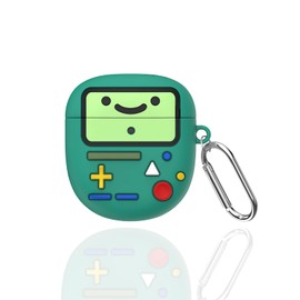 SKPY Compatible with Bose QuietComfort Earbuds II (2022) / Ultra Earbuds (2023) 3D Game Console Anti-Fall Ahockproof Case with Carabiner Protective Cover