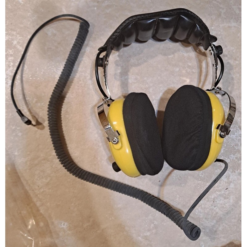 Racing Electronics FV-68 Racing Electronics Fanview Stereo Headset Over The