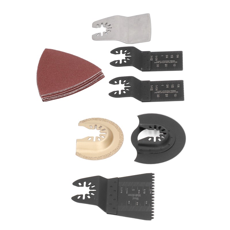 16Pcs Woodworking Saw Blade Wood Cutting Multifunction Carpenter Electrical Tools