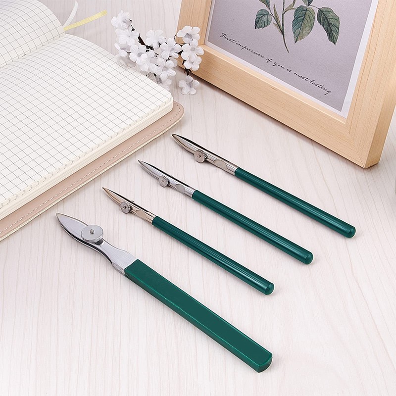 GORGECRAFT Set of 4 Art Ruling Pens Fine Line Masking