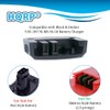 HQRP 9.6V-18V Ni-Mh Ni-Cd Battery Charger fits Black and Decker