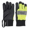 VISWERX Hi-Vis Winter Work Glove – Cold Weather Insulated &