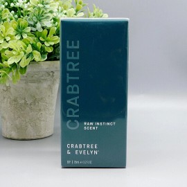 Crabtree & Evelyn Raw Instinct Scent Eau De Parfum Spray 3.2 oz New In Box