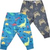 MooMoo Baby Waterproof Diaper Pants for Potty Training 2 Packs