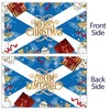 Christmas Flag 5ft x 3ft with eyelets - Christmas Banner