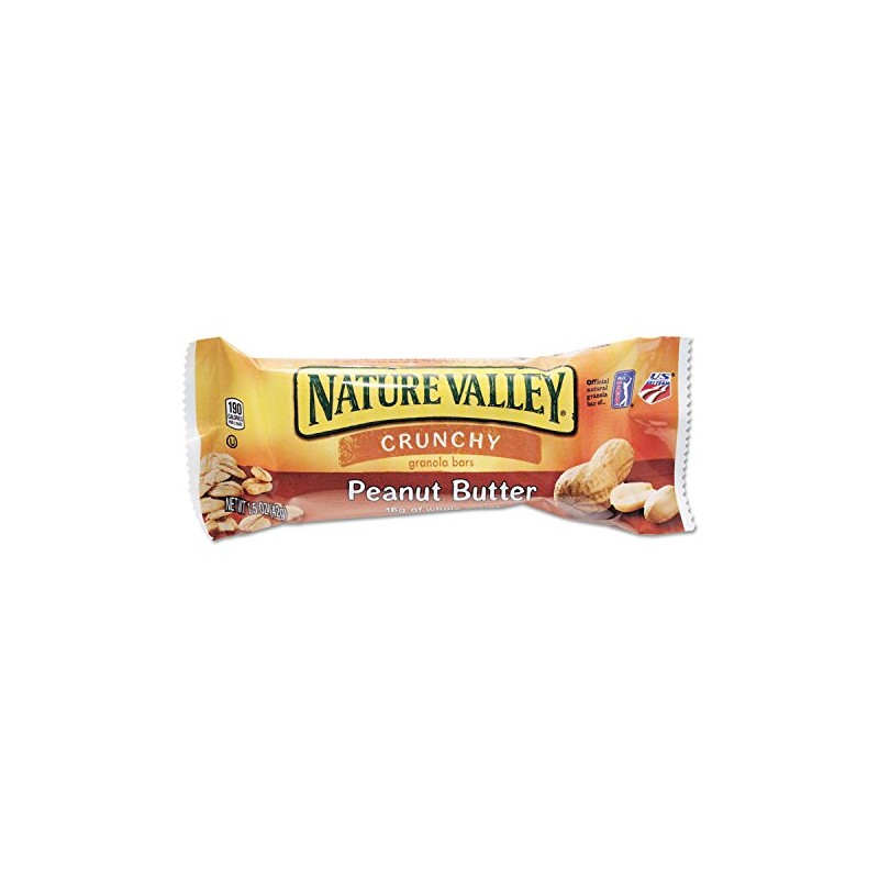 GeneralMills LR/D SNACK BAR NATURE VALLEY PEANUT BUTTER DOUBLE 6