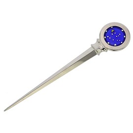 GlassOfVenice Murano Glass Millefiori Letter Opener