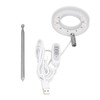 LED Plant Growing Lamp Full Spectrum Retractable Adjustable Brightness Plant