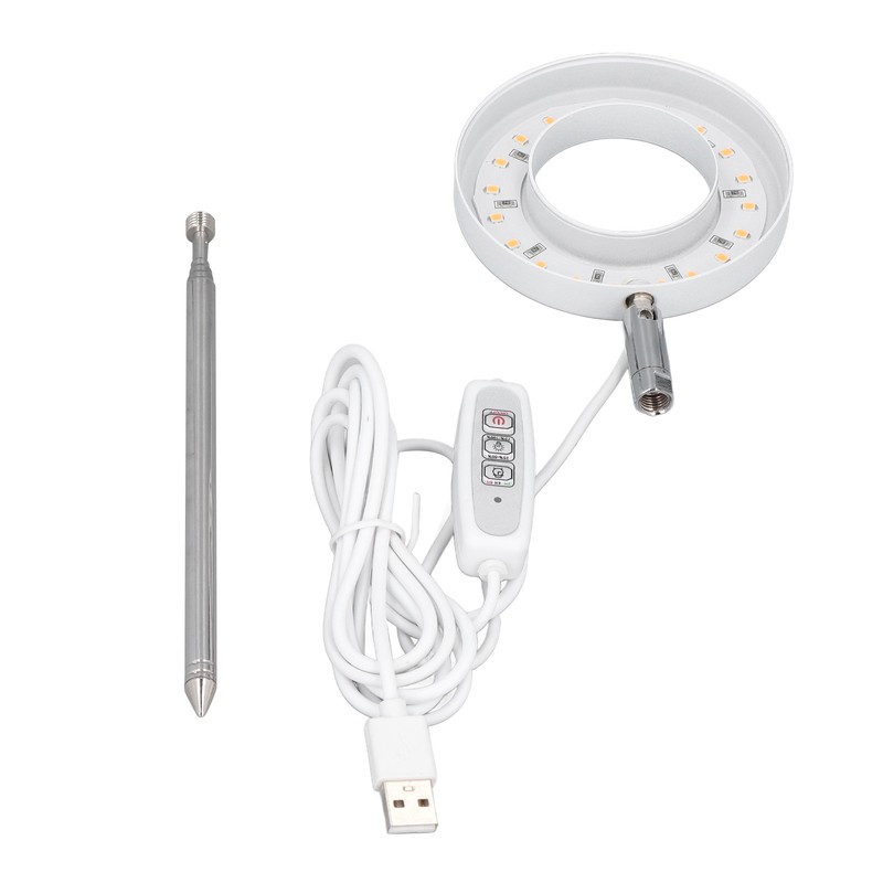 LED Plant Growing Lamp Full Spectrum Retractable Adjustable Brightness Plant