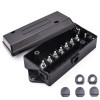 MICTUNING 7 Way Electrical Trailer Junction Box 7 Gang Trailer