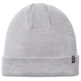 Enter the Complex® Winter Hat, Warm Wool Beanie, 100% Merino, Men and Women, Other Colours, light grey