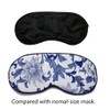 100% Silk Sleeping Mask, Eye Mask, Sleeping Mask, Travel Night