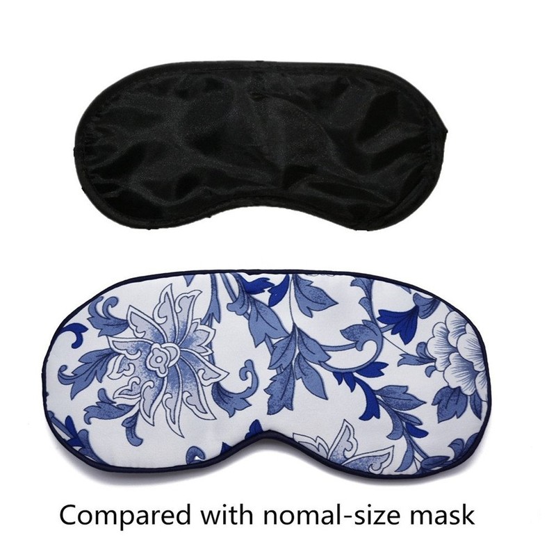 100% Silk Sleeping Mask, Eye Mask, Sleeping Mask, Travel Night