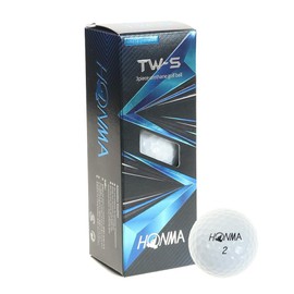 HONMA TOURWORLD TW-S Ball TW-S 2021 WH (White/FF/Men's, Lady's)