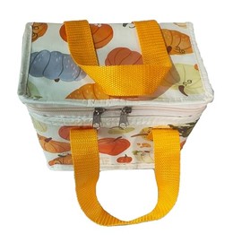 Puckator RPET Thermal Lunch Bag - Pumpkin