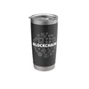 BLOCKCHAIN Technology for Block-Chain Lovers Stainless Steel Insulated Tumbler