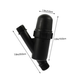 BESPORTBLE Y Shape Irrigation Filter Durable Water Saving Tool for Gardening Easy to Clean and Maintain Compatible with All Irrigation Systems Lightweight Design for Convenient