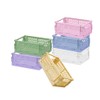 Niaciswe Mini Folding Boxes, Pack of 6, Folding Boxes, Folding