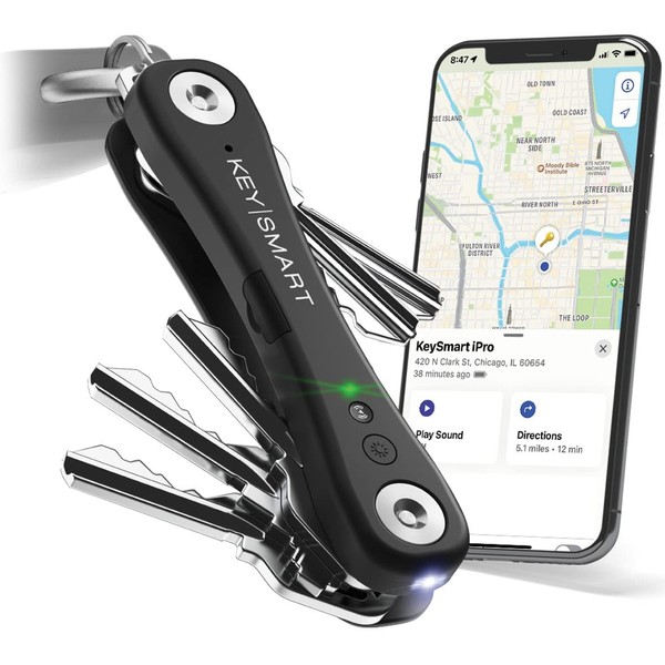KEY SMART KeySmart iPro Smart Key Tracker - Apple Find