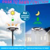 Locontifni 4000W Outdoor Street Light Head, Solar Powered, IP65 Waterproof,