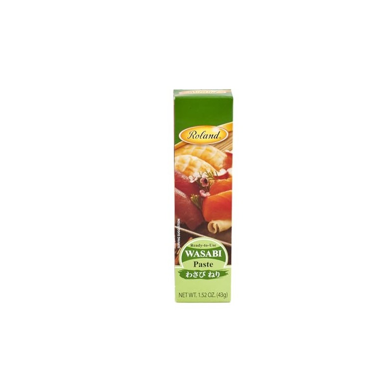 Roland Foods Wasabi Paste, 1.52 Ounce, Pack of 1