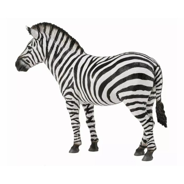 CollectA NEW * Common Zebra * 88830 Wildlife Model Breyer