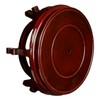 Wooden Fishbowl Display Vase Pot Planter Stand Plant Pot Display