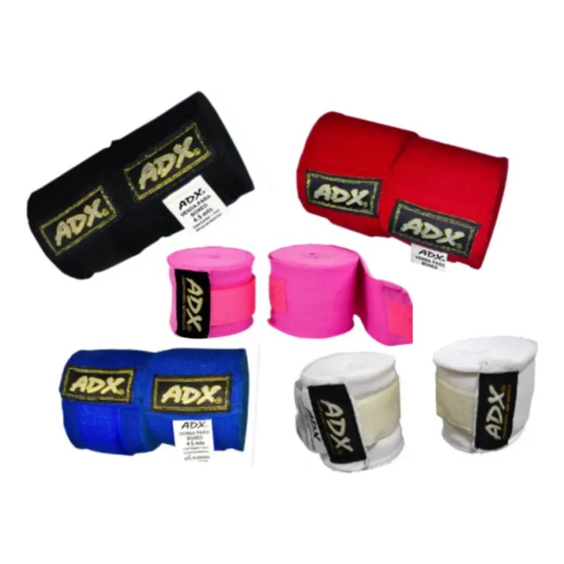 10 Vendas De Box Adx Semielasticas De 4.5mts
