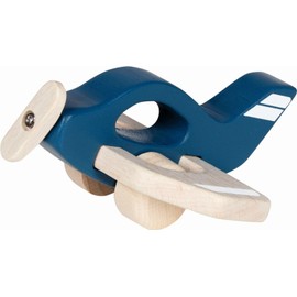 Goki 55856 Lifestyle Azure Aeroplane Baby Dolls, Multi-Coloured