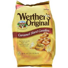 Werther's Original Hard Candy, Caramel, 34 Ounce (Pack of 2)