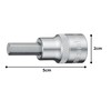 TONE Hexagon Socket 3HB-08 Insertion Angle 3/8 inch (9.5 mm)